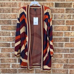 Love story  Knit side Pockets Cardigan